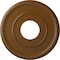 Ekena Millwork Bradford Ceiling Medallion (Fits Canopies up to 6 5/8"), 12 1/2"OD x 3 7/8"ID x 3/4"P, Smokey Topaz CM12BRSTF - alternate 1